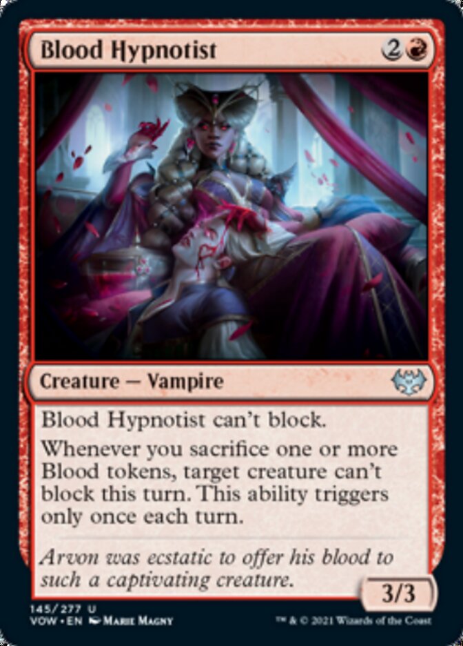 Blood Hypnotist [Innistrad: Crimson Vow] | Tacoma Games