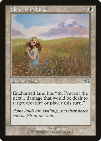 Flowering Field [Prophecy] | Tacoma Games