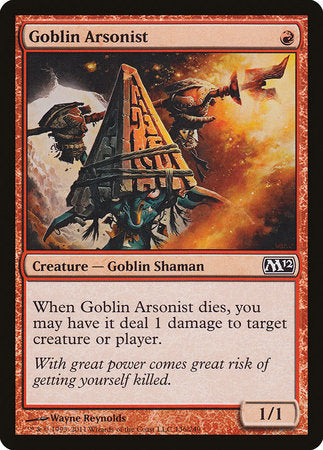 Goblin Arsonist [Magic 2012] | Tacoma Games