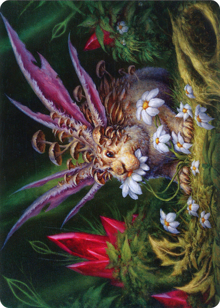 Placid Rottentail Art Card [March of the Machine Art Series] | Tacoma Games