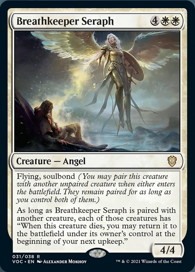 Breathkeeper Seraph [Innistrad: Crimson Vow Commander] | Tacoma Games