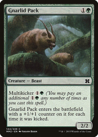 Gnarlid Pack [Modern Masters 2015] | Tacoma Games