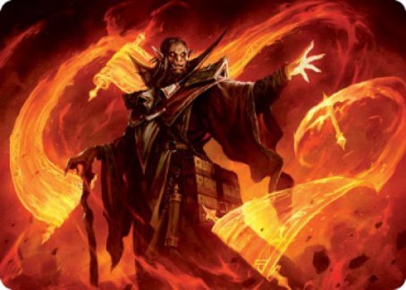 Plargg, Dean of Chaos Art Card [Strixhaven: School of Mages Art Series] | Tacoma Games