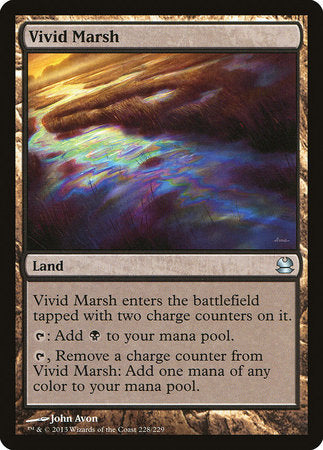 Vivid Marsh [Modern Masters] | Tacoma Games