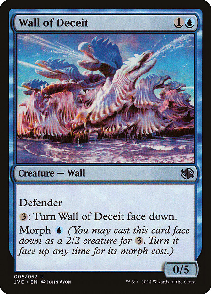 Wall of Deceit [Duel Decks Anthology] | Tacoma Games