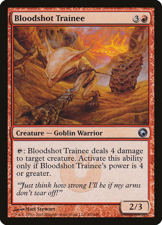 Bloodshot Trainee [Scars of Mirrodin] | Tacoma Games