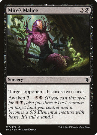 Mire's Malice [Battle for Zendikar] | Tacoma Games