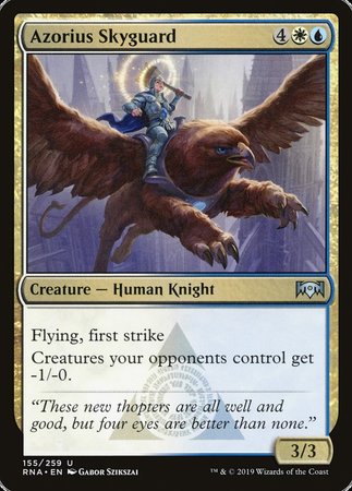 Azorius Skyguard [Ravnica Allegiance] | Tacoma Games