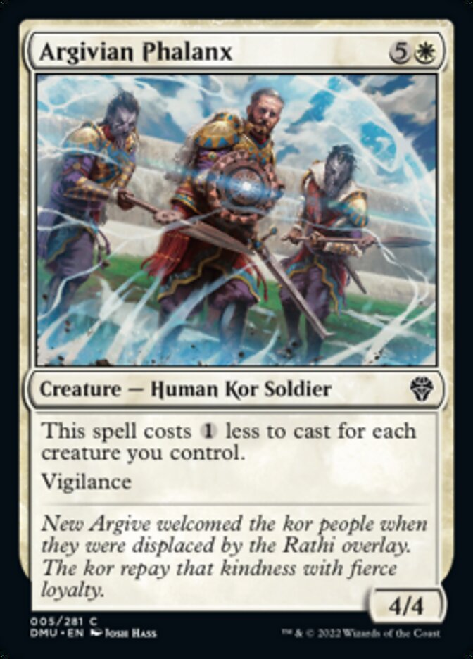 Argivian Phalanx [Dominaria United] | Tacoma Games