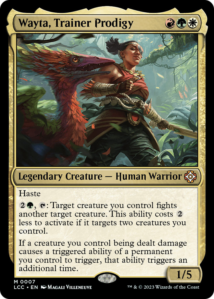 Wayta, Trainer Prodigy [The Lost Caverns of Ixalan Commander] | Tacoma Games