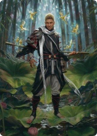 Grand Master of Flowers Art Card [Dungeons & Dragons: Adventures in the Forgotten Realms Art Series] | Tacoma Games