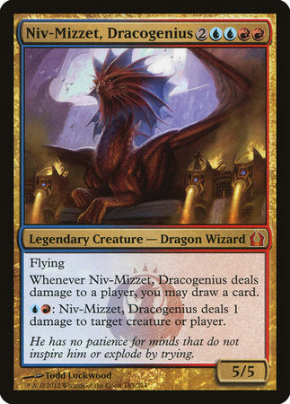 Niv-Mizzet, Dracogenius [Return to Ravnica] | Tacoma Games