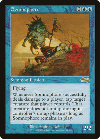 Somnophore [Urza's Saga] | Tacoma Games