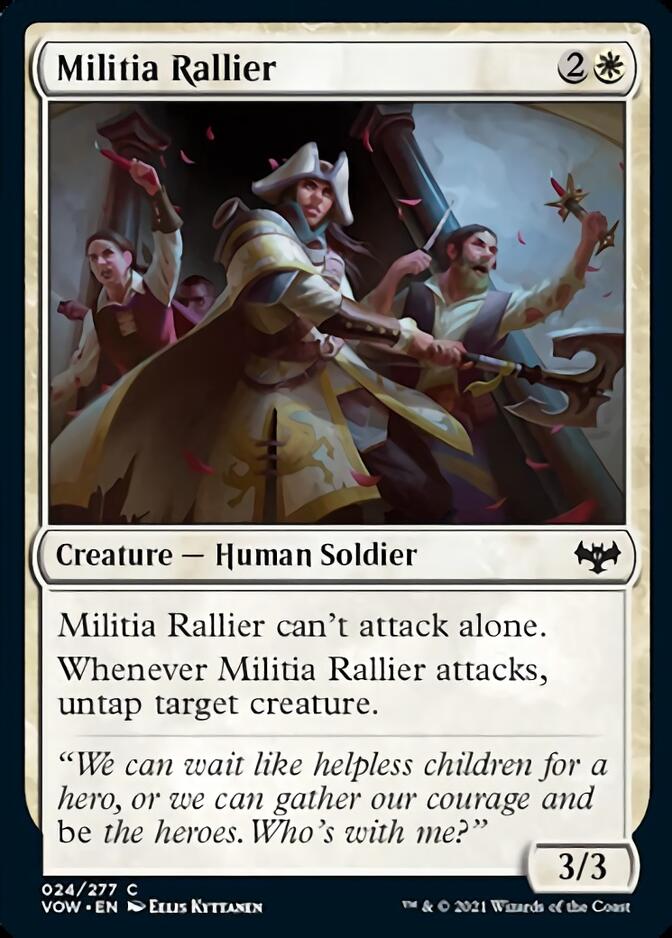 Militia Rallier [Innistrad: Crimson Vow] | Tacoma Games