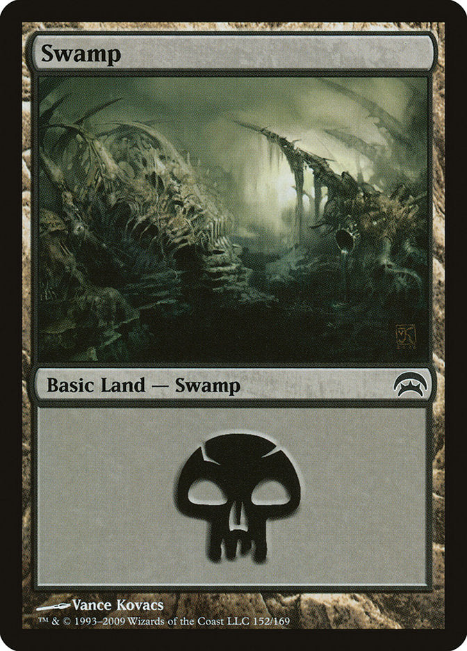 Swamp (152) [Planechase] | Tacoma Games
