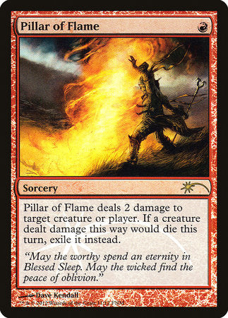 Pillar of Flame [Friday Night Magic 2012] | Tacoma Games