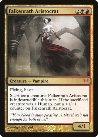 Falkenrath Aristocrat [Dark Ascension] | Tacoma Games