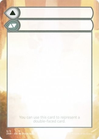 Helper Card (5/9) [Zendikar Rising Tokens] | Tacoma Games