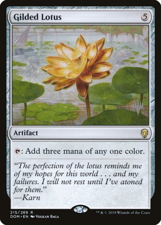 Gilded Lotus [Dominaria Promos] | Tacoma Games