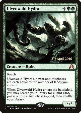 Ulvenwald Hydra [Shadows over Innistrad Promos] | Tacoma Games