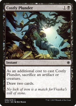 Costly Plunder [Ixalan] | Tacoma Games