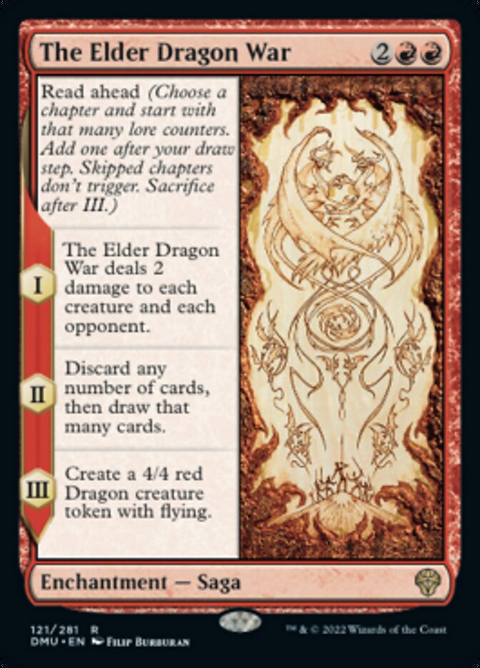 The Elder Dragon War [Dominaria United] | Tacoma Games