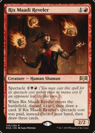 Rix Maadi Reveler [Ravnica Allegiance] | Tacoma Games