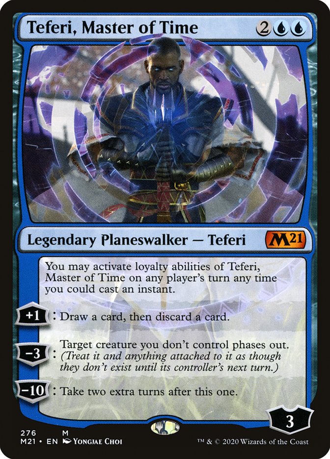 Teferi, Master of Time (276) [Core Set 2021] | Tacoma Games