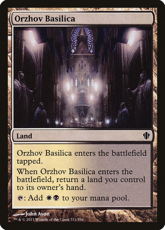 Orzhov Basilica [Commander 2013] | Tacoma Games