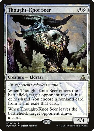 Thought-Knot Seer [Oath of the Gatewatch Promos] | Tacoma Games