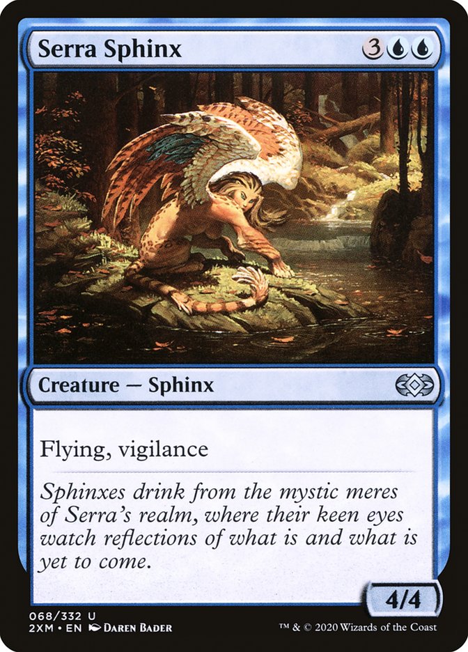 Serra Sphinx [Double Masters] | Tacoma Games