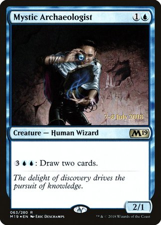 Mystic Archaeologist [Core Set 2019 Promos] | Tacoma Games