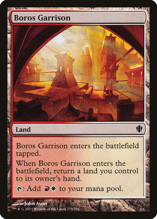 Boros Garrison [Commander 2013] | Tacoma Games