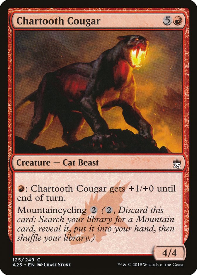 Chartooth Cougar [Masters 25] | Tacoma Games