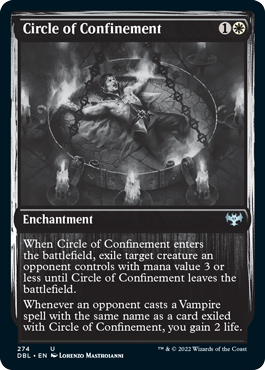 Circle of Confinement [Innistrad: Double Feature] | Tacoma Games