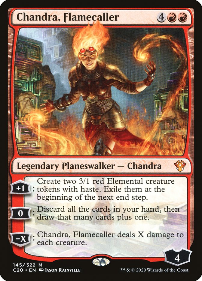 Chandra, Flamecaller [Commander 2020] | Tacoma Games