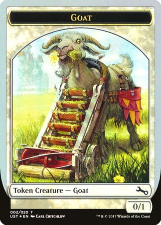 Goat Token [Unstable Tokens] | Tacoma Games