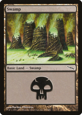 Swamp (297) [Mirrodin] | Tacoma Games