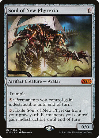 Soul of New Phyrexia [Magic 2015] | Tacoma Games