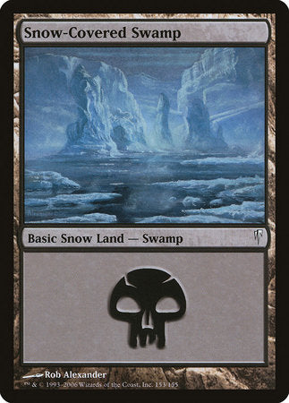 Snow-Covered Swamp [Coldsnap] | Tacoma Games