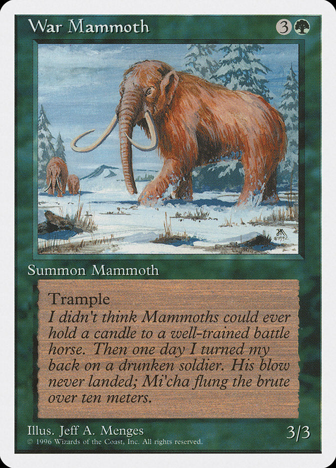 War Mammoth [Introductory Two-Player Set] | Tacoma Games