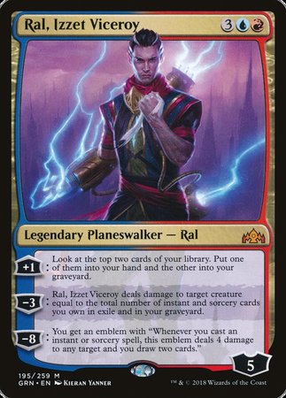 Ral, Izzet Viceroy [Guilds of Ravnica] | Tacoma Games