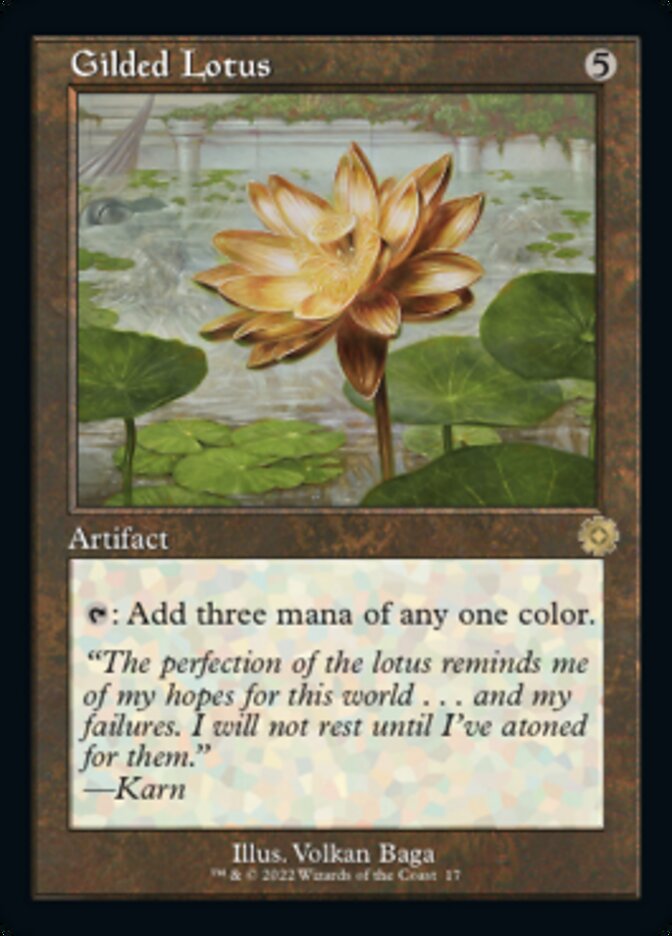 Gilded Lotus (Retro) [The Brothers' War Retro Artifacts] | Tacoma Games