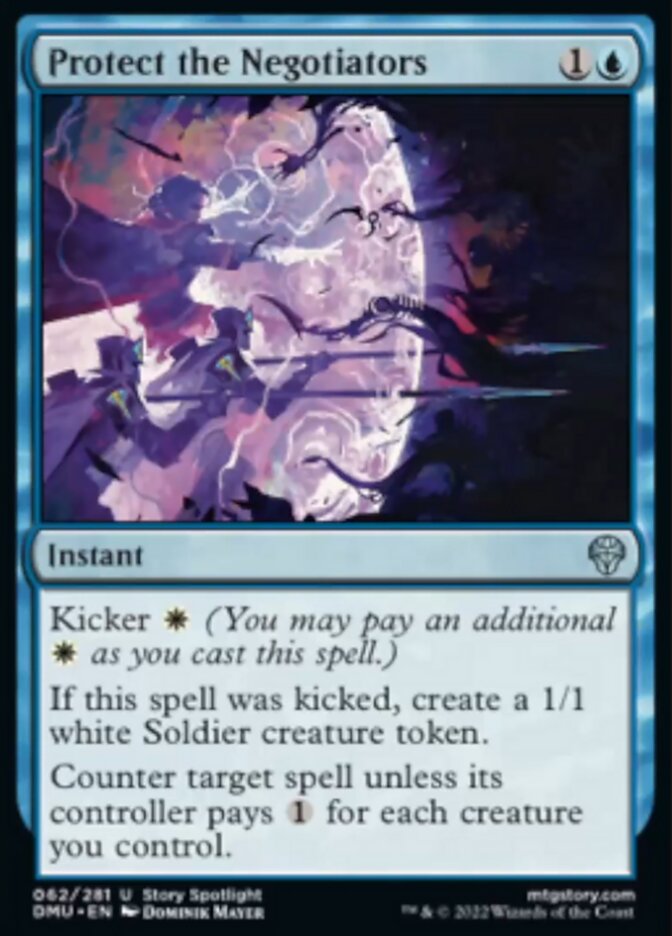Protect the Negotiators [Dominaria United] | Tacoma Games