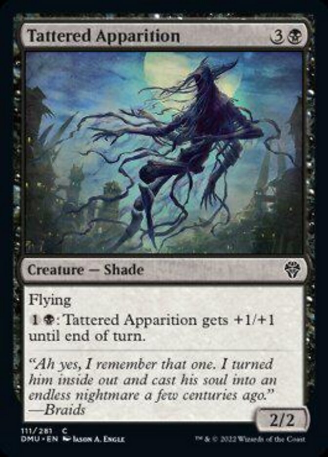 Tattered Apparition [Dominaria United] | Tacoma Games