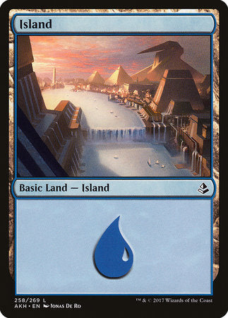 Island (258) [Amonkhet] | Tacoma Games