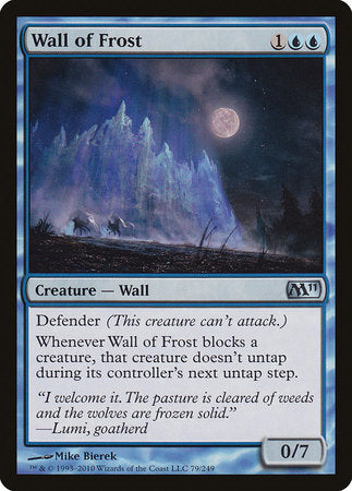 Wall of Frost [Magic 2011] | Tacoma Games