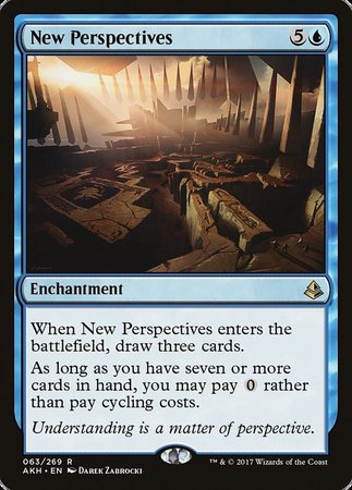 New Perspectives [Amonkhet] | Tacoma Games