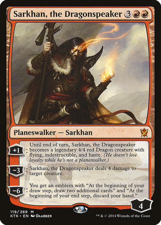 Sarkhan, the Dragonspeaker [Khans of Tarkir] | Tacoma Games