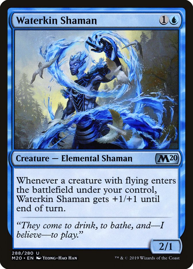 Waterkin Shaman [Core Set 2020] | Tacoma Games